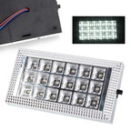 12V 18 LED White Roof Ceiling Reading Lights for Vehicle Car Interior
