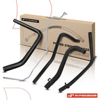 Set of 4 Power Steering Return Line Hoses for Nissan NV1500 NV2500 (2012–2016)