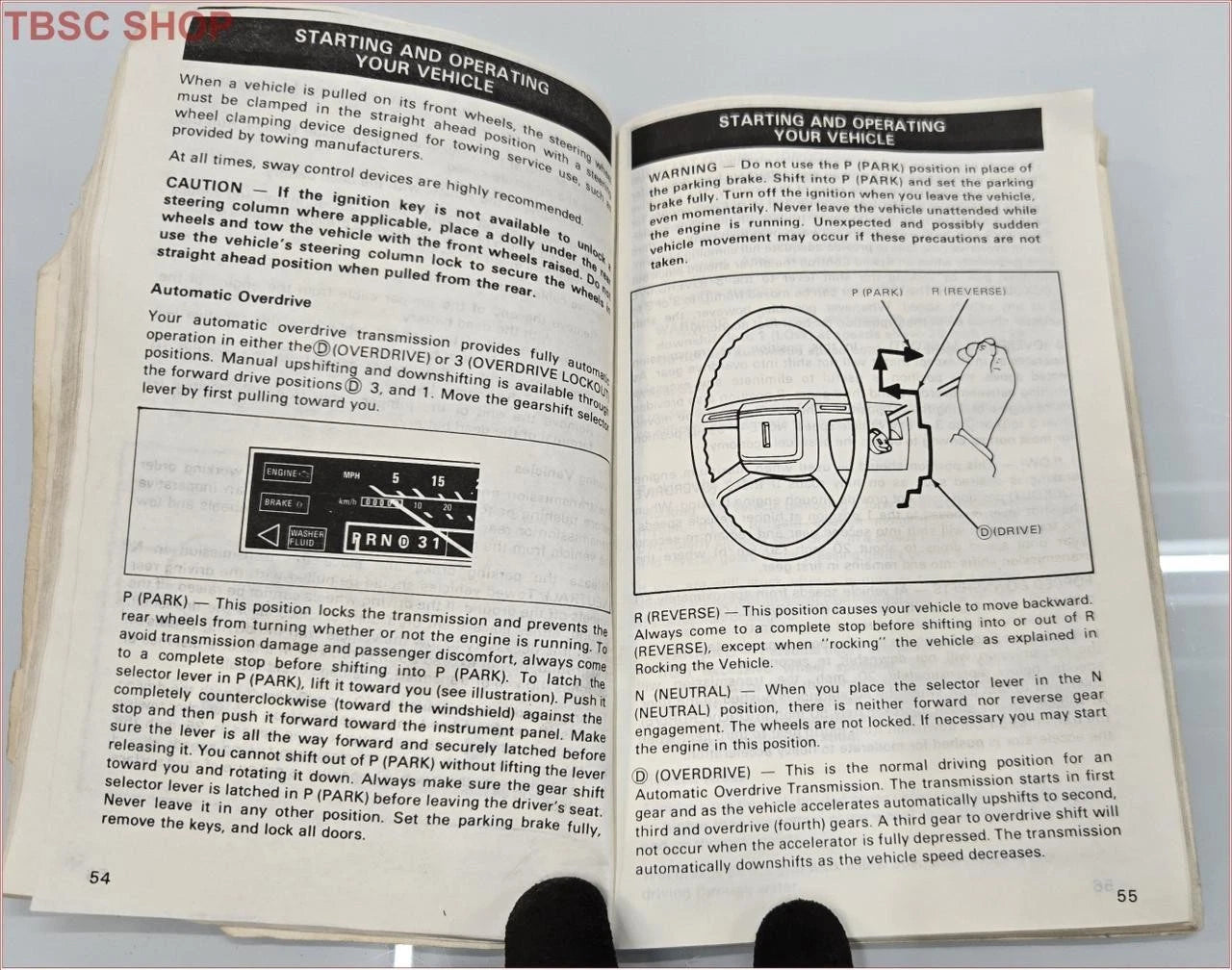 Owner's Guide for Ford Crown Victoria LTD (1982)