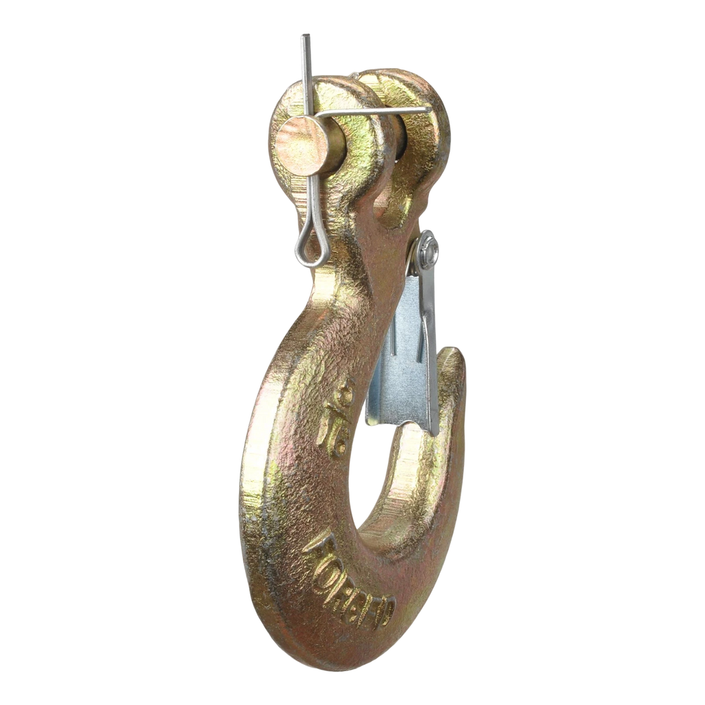 8Pcs Clevis Slip Hook 5/16" for G70 (Heavy Duty, Safety Latch)