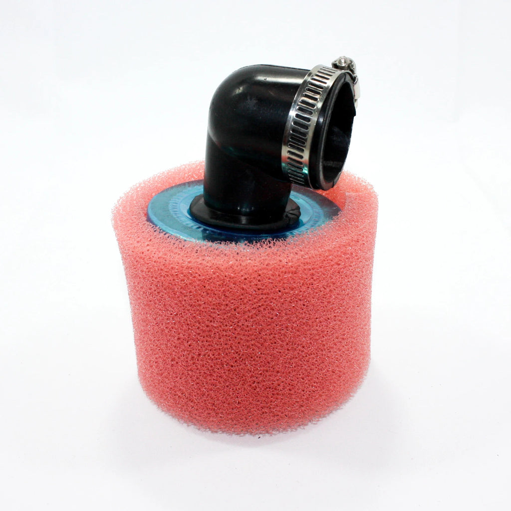 Air Filter Pod Cleaner for PIT Quad Dirt Bike ATV (35mm, 90 Degree)