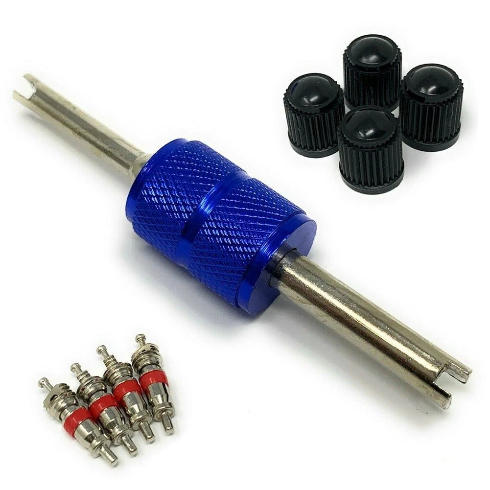 Valve Core Set of 9 for Motorcycle and Bike Accessories
