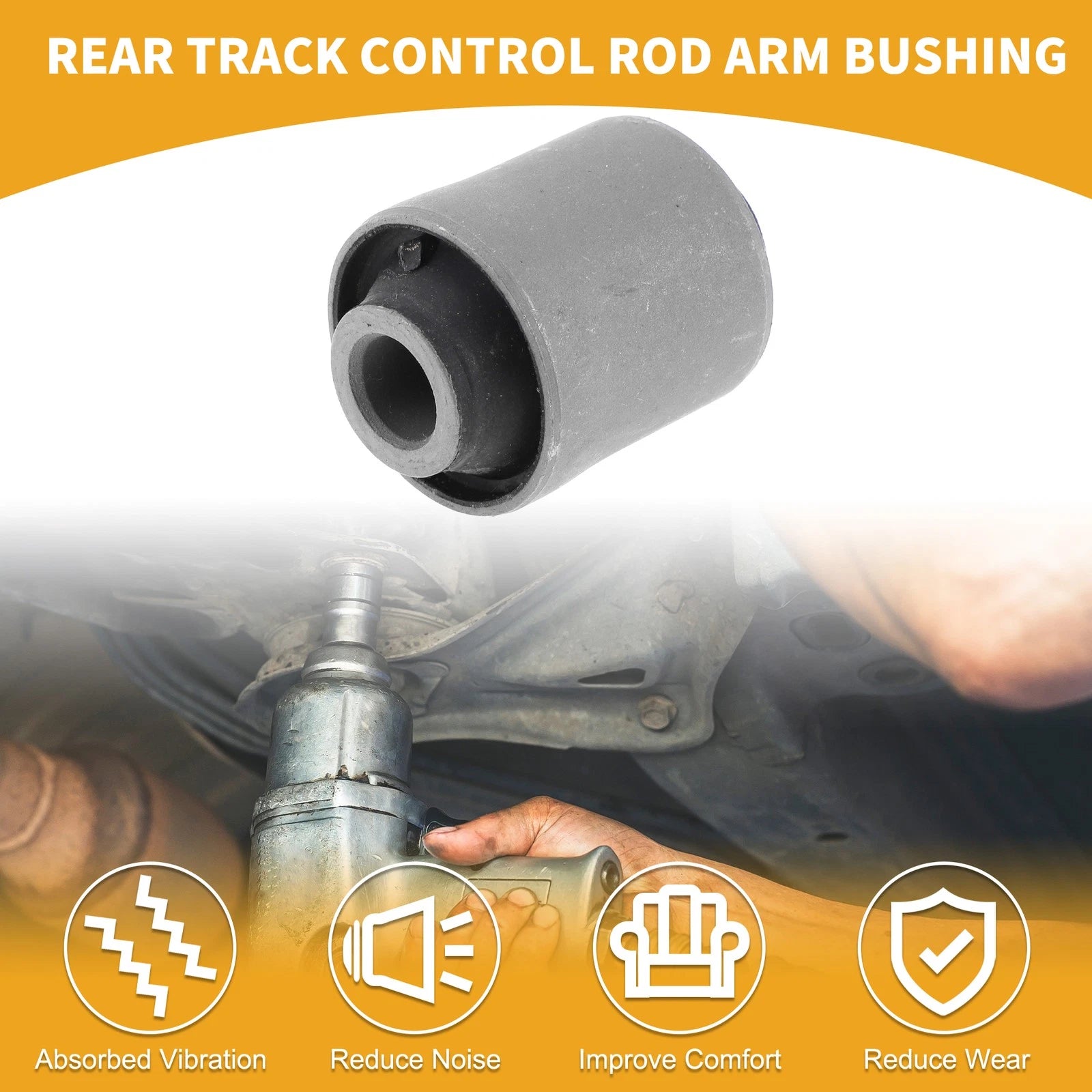 Rear Track Control Rod Arm Bushing for Dodge Caliber (2006–2012)