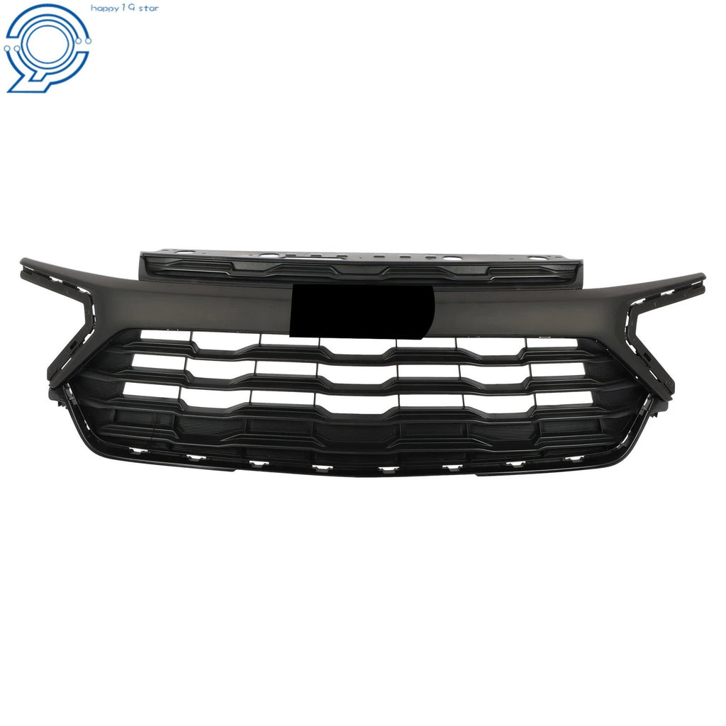 Front Bumper Grille for Chevrolet Trailblazer LT/LS (2024–2026) Non-Gloss Black