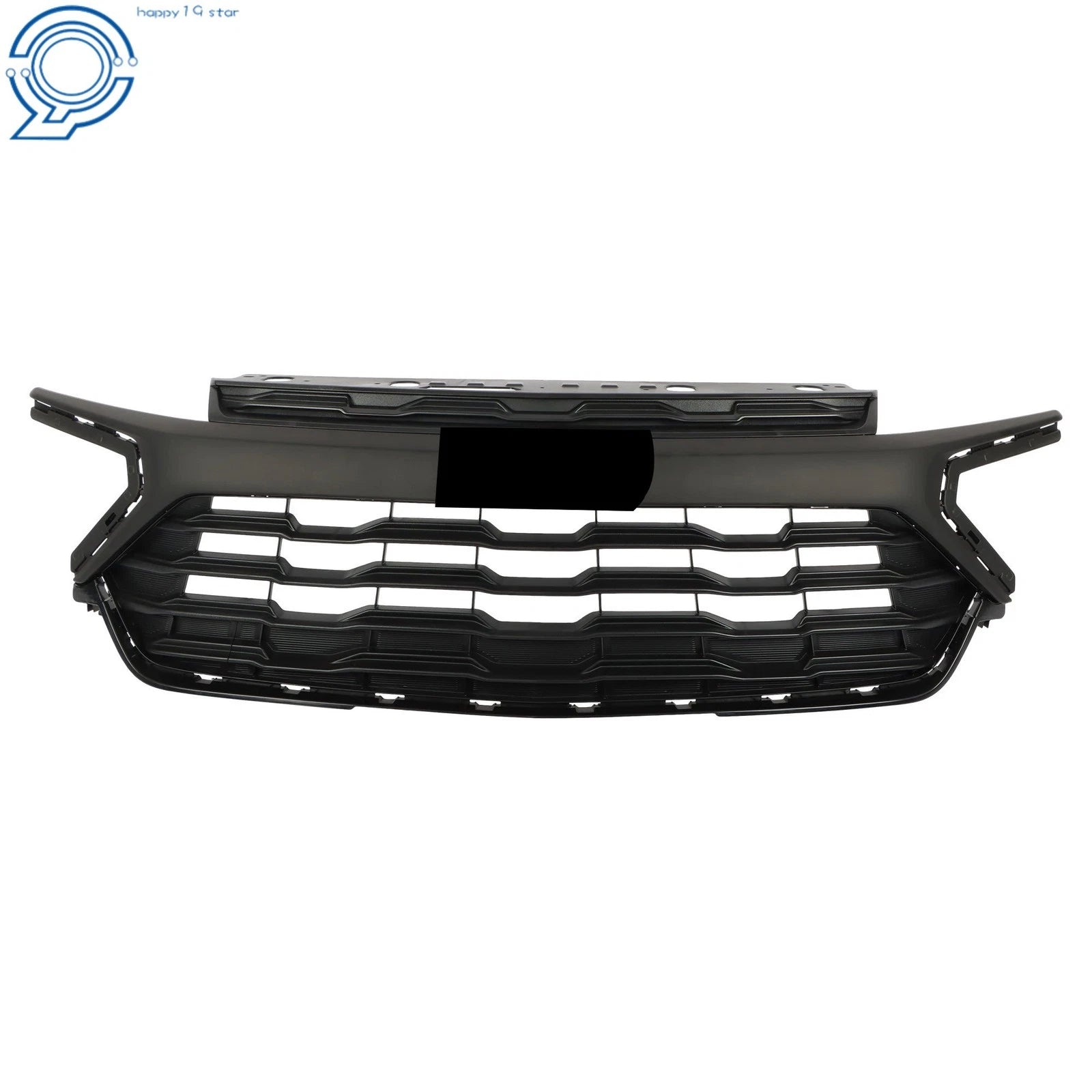Front Bumper Grille for Chevrolet Trailblazer LT/LS (2024–2026) Non-Gloss Black