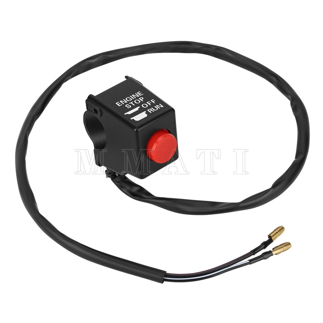 Kill On/Off Button Switch for Suzuki LT50 LT 50 LTA50 (1990–1999) 37400-04602 CNC Housing