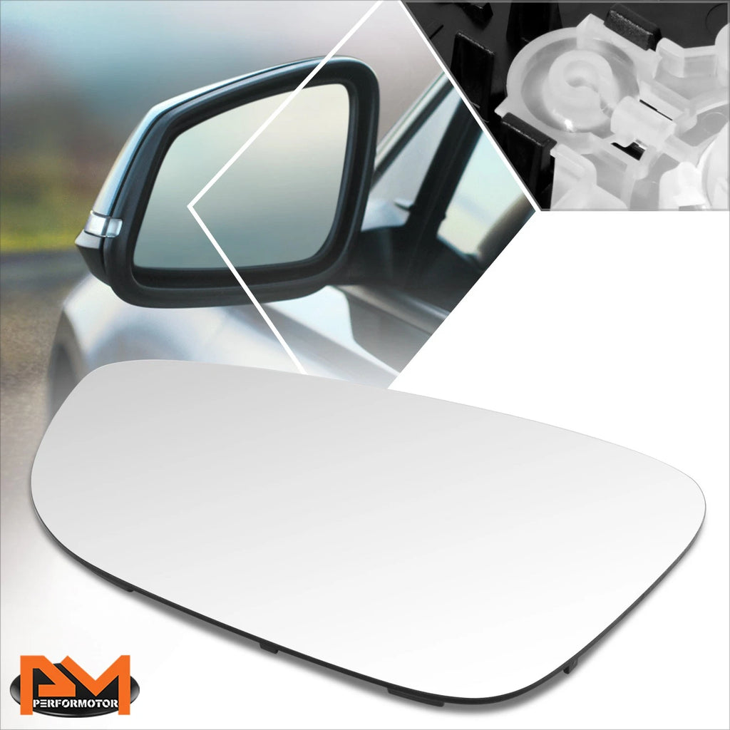Driver Side Flat Mirror Glass Lens for Honda Accord Hybrid (2018–2022)