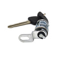 Tailgate Door Lock Cylinder & Key Set for Toyota Tundra (2007–2013)
