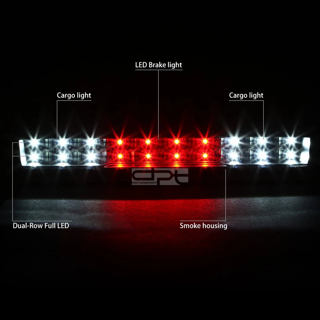LED Third Tail Brake Light w/Reverse Lamp for Silverado Sierra (2007–2013)