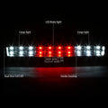 LED Third Tail Brake Light w/Reverse Lamp for Silverado Sierra (2007–2013)