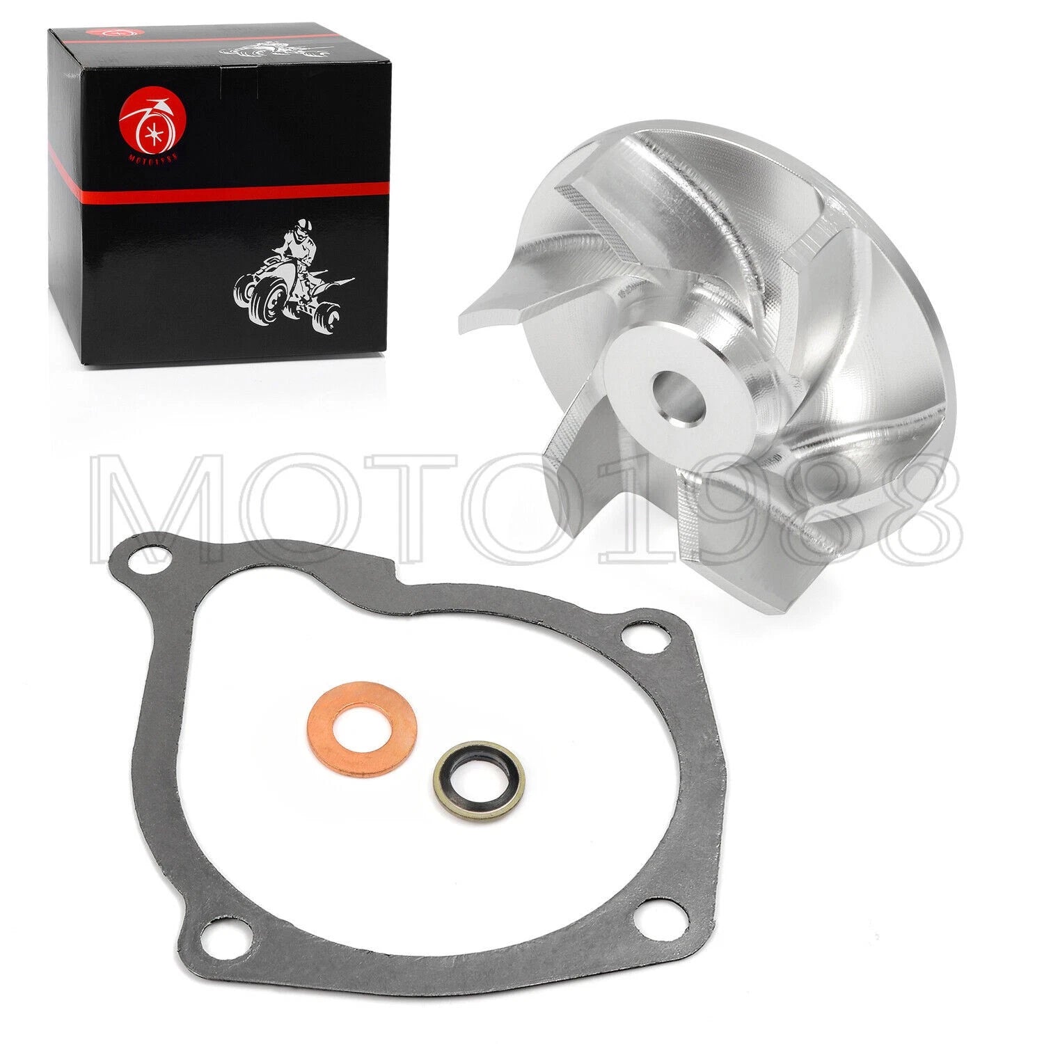 Water Pump Impeller 3084935 for Polaris Ranger 500 (1999–2013) w/ Gasket