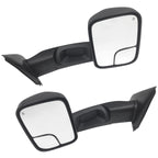 Pair Power Heated Flip Up Tow Mirrors CH1320228 for Dodge Ram 1500 2500 3500 (2002–2009)