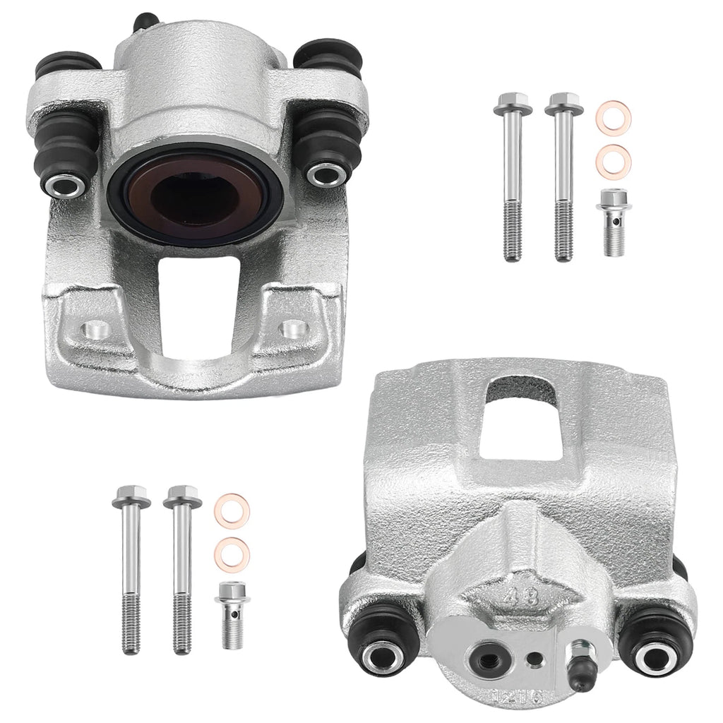 Rear Brake Calipers for Nissan Titan, Armada, Infiniti QX56 (2004–2015)