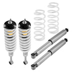 Set of 2 Air Spring to Coil Spring Struts for Lexus GX470 (2003-2009)
