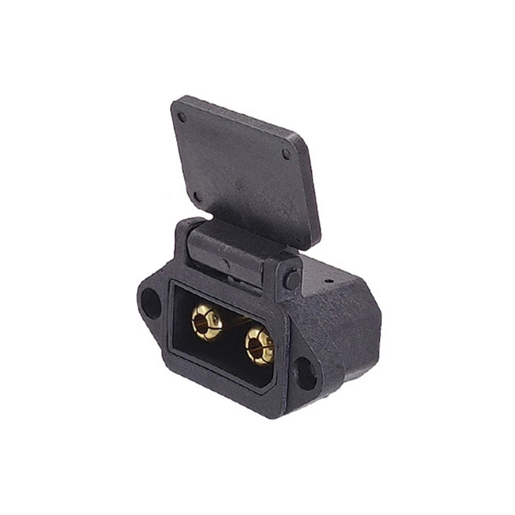 Set of 2 QS8S Antistatic Connectors for Electrical Applications