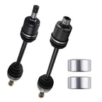 Set of 4 CV Drive Axles + Wheel Bearings for Honda CR-V (1997–2001)