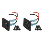 LED Rocker Switch Panel 12V 20A for Yacht Boat and Car Use