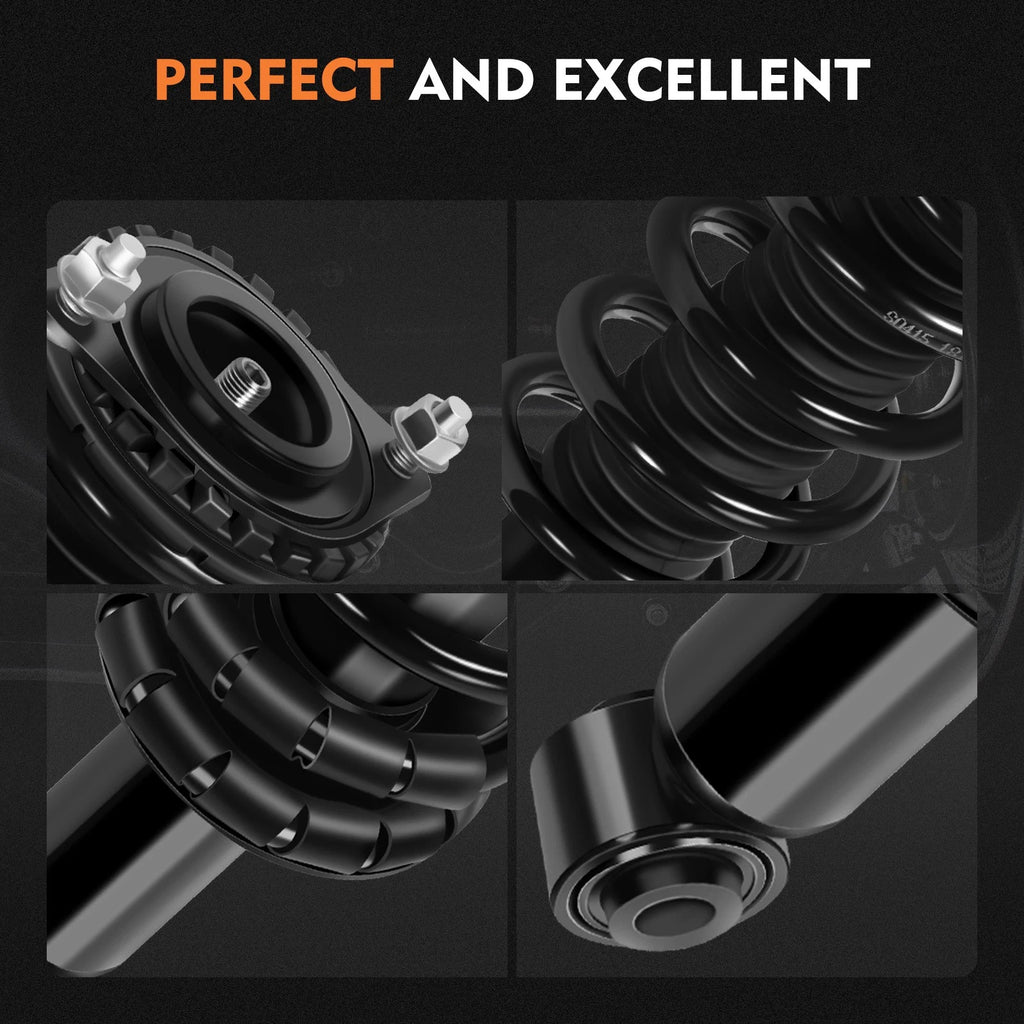 Rear Complete Struts Spring Shock Absorbers Assembly for Subaru Legacy (2000–2004)