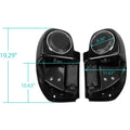 Lower Fairing with 6.5" Speaker Box Pod for Harley Touring (2014–2024)