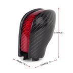 Carbon Fiber Shift Knob Gear Side Cover for VW Golf Jetta Passat