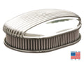 12" Finned Oval Air Cleaner Replacement for Universal Fit (Universal)