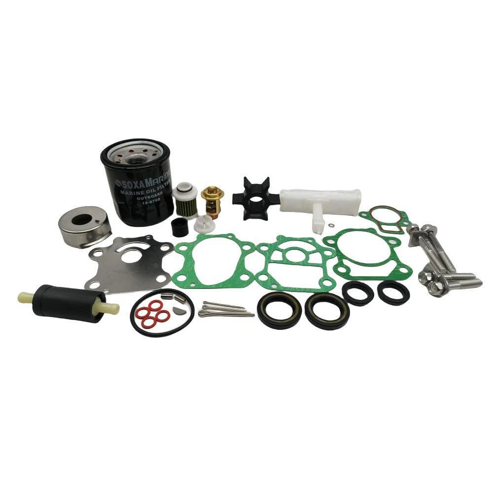 Outboard Maintenance Kit for Yamaha 4-Stroke 70HP F70A - Thermostat, Oil, Fuel Filter