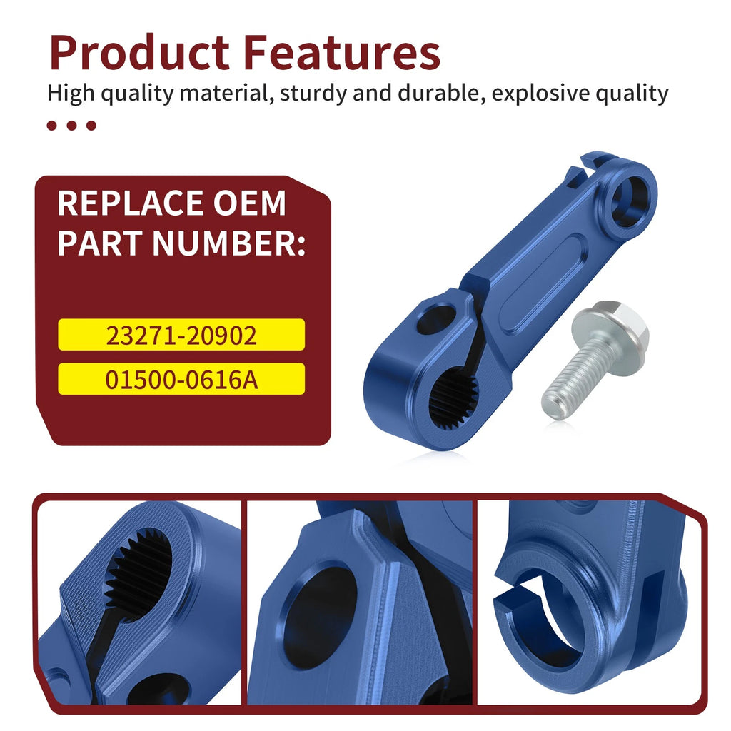 Clutch Release Arm 23271-20902 for Suzuki RM80 RM125 (1983–2001)