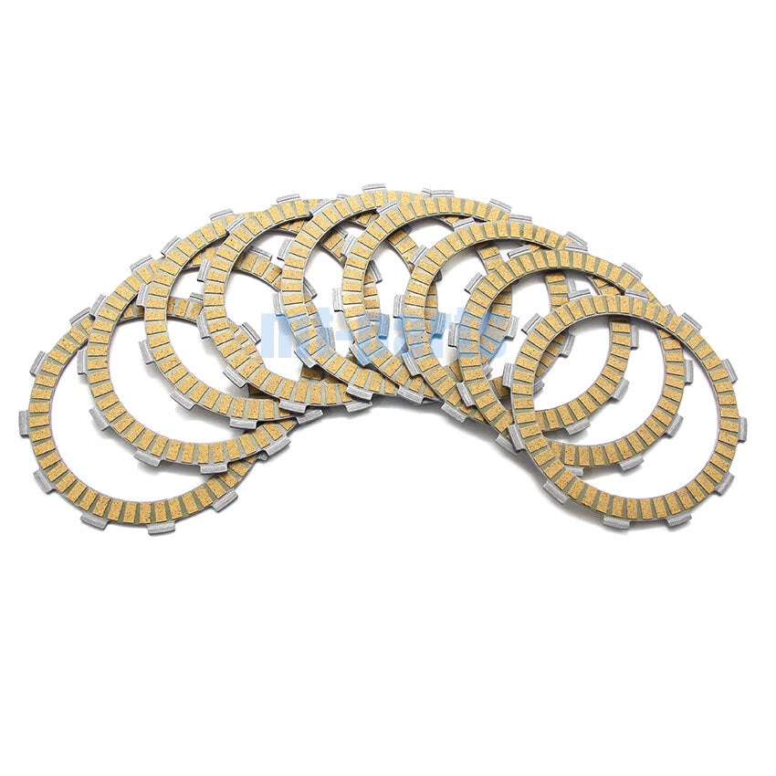Clutch Friction Plate Kit for Suzuki VL1500 Intruder C1500 / Boulevard C90 (2005–2009)