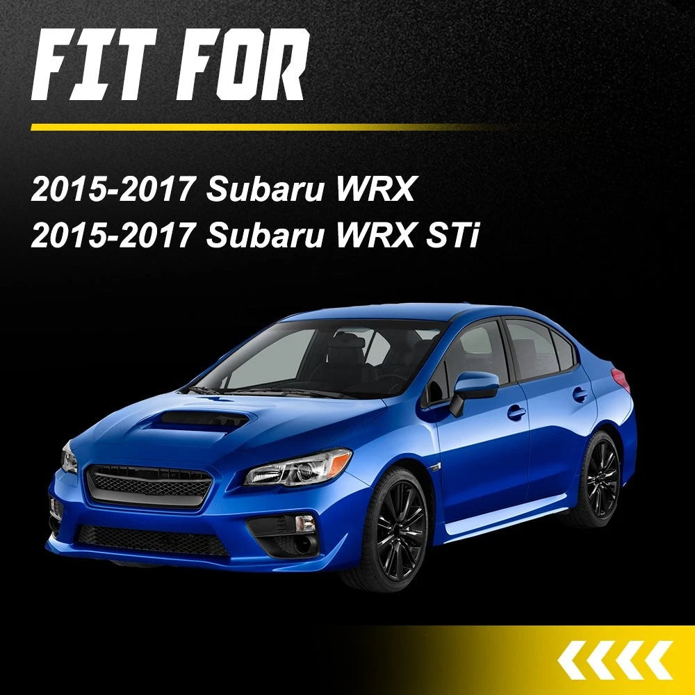 Set of 2 Front RH Bumper Corner Support Brackets for Subaru WRX STi (2015–2017)