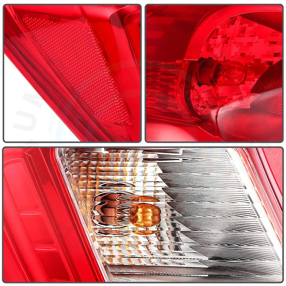 Set of 2 Red Brake Lamps for Chevy Spark (2016)
