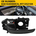 Front Driver Side Door Handle for Hyundai Elantra (2001–2006) - Black