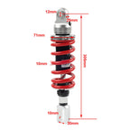10mm 305mm Adjustable Shock Absorber for Kawasaki