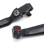 Black Hand Brake Clutch Lever for Harley XR XL Iron 883 1200C Sportster (1996–2014)