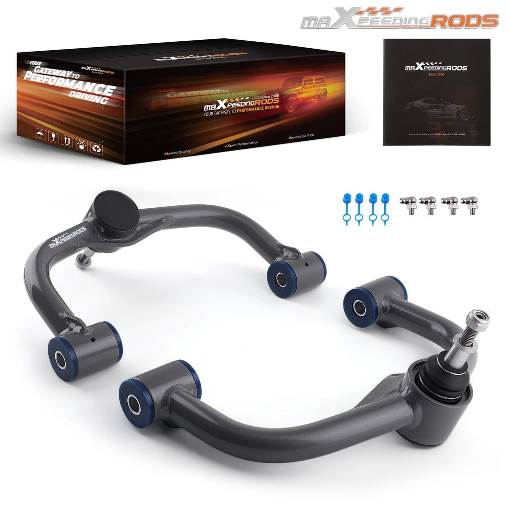 2"-4" Front Upper Control Arm Lift for Silverado Sierra 2500HD 3500HD (2011–2019)