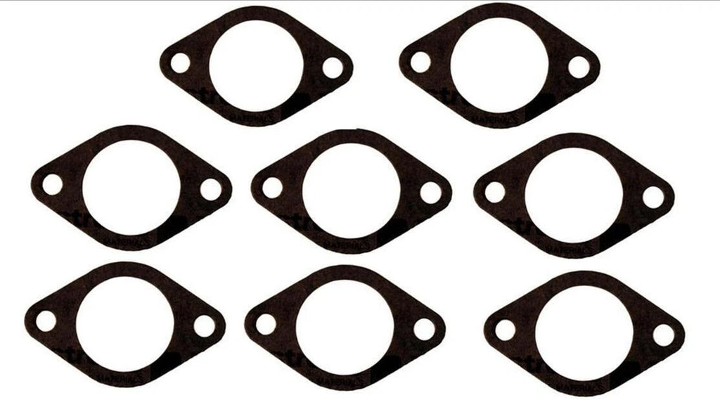8 PCS Carburetor Intake Gasket 27-151723 for Mercury Mariner (75-115 HP)