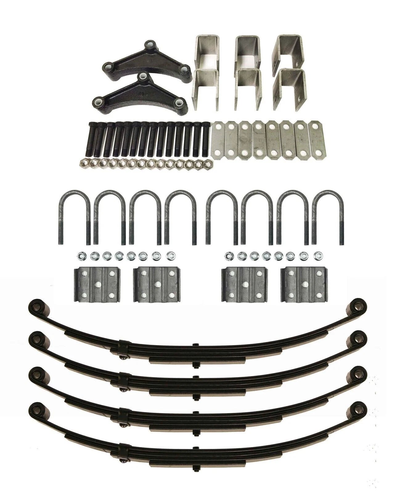 Tandem Trailer Axle Suspension Kit for Libra (6000lbs)