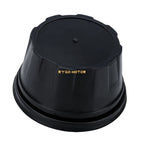 Set of 2 Wheel Center Caps for Honda (44732-HC4-000, 44732HC4000)