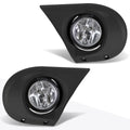 Clear Lens Fog Lights with Bezel for Honda Pilot (2003–2005)