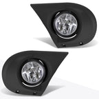 Clear Lens Fog Lights with Bezel for Honda Pilot (2003–2005)