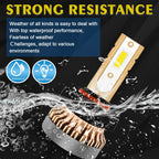 2PCS Golden Yellow LED Daytime Running Light Bulbs for Nissan (2014-2019)