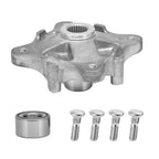 Rear Wheel Hubs with Bearings & Studs for Polaris RZR 800 (2008–2014)