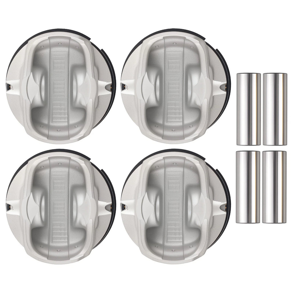 Oversize 0.50MM Piston & Rings Kit for Hyundai Kia Accent Rio (2012–2016)