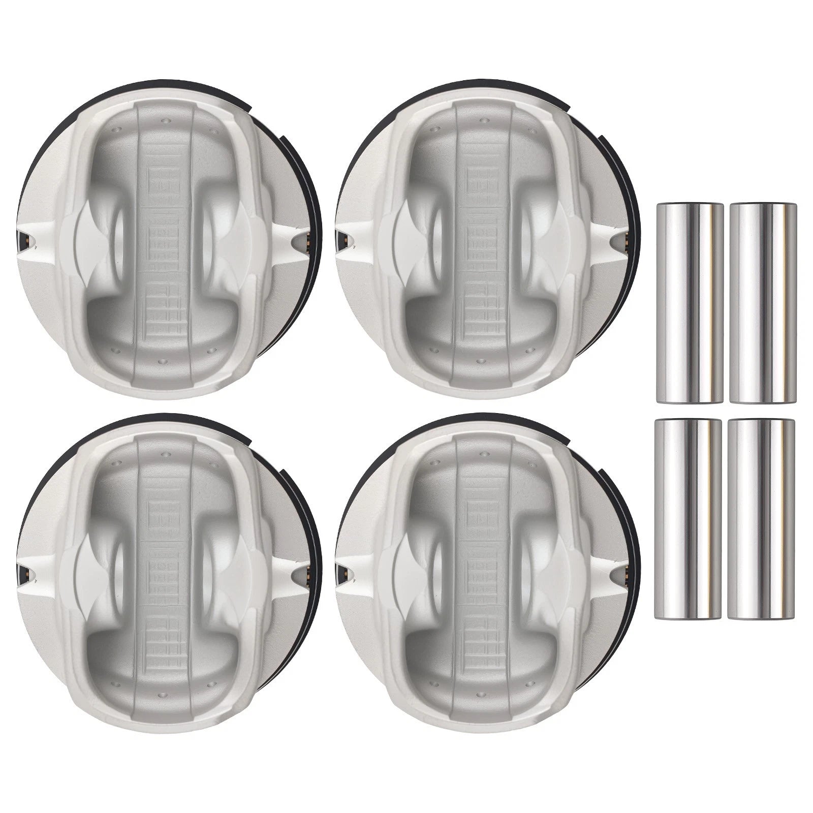 Oversize 0.50MM Piston & Rings Kit for Hyundai Kia Accent Rio (2012–2016)