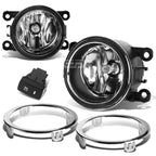 Fog Light Lamp + Switch for Honda Pilot (2012–2015) YF3/YF4 Crystal Lens