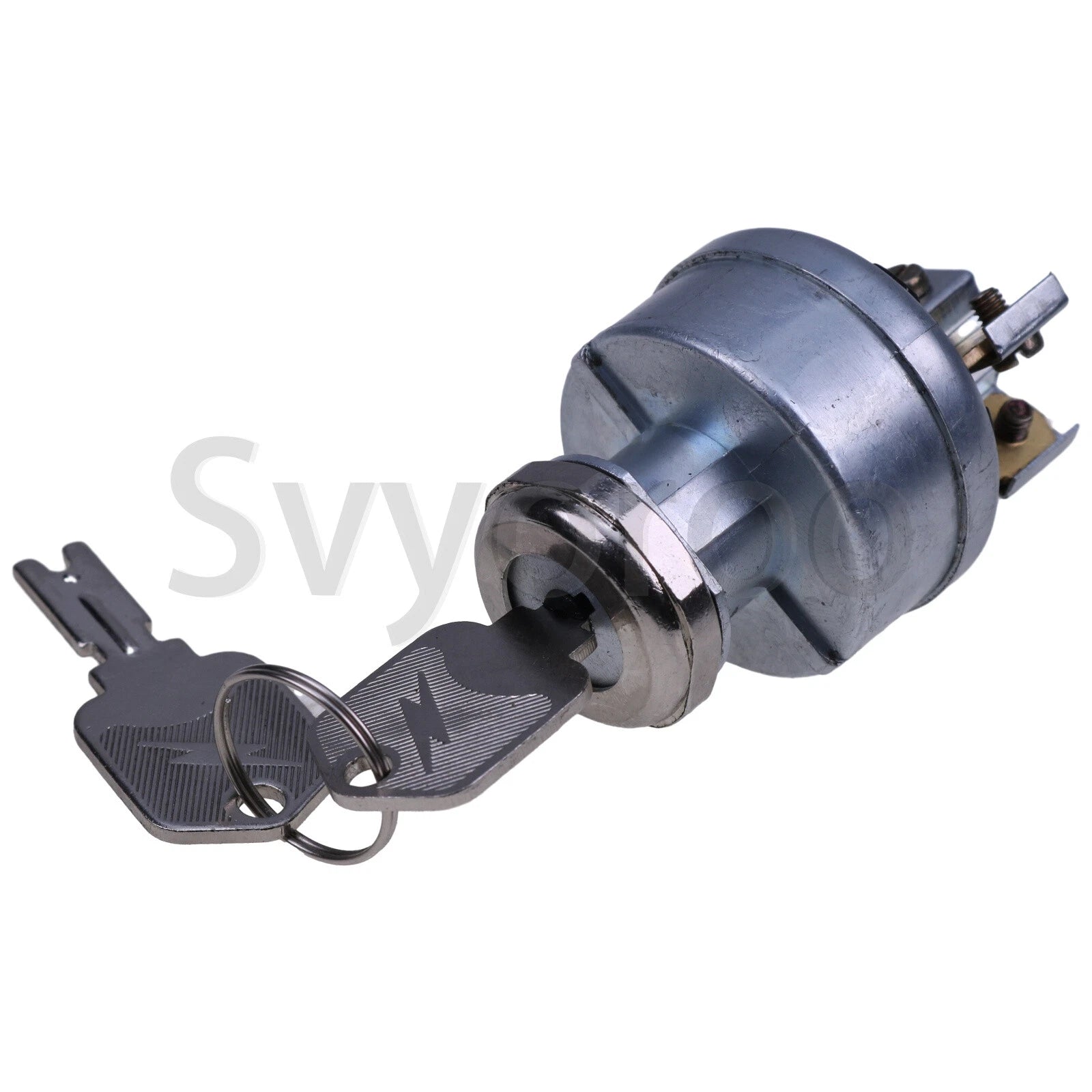 Ignition Switch with 2 Keys 4966572 for Kalmar Forklift