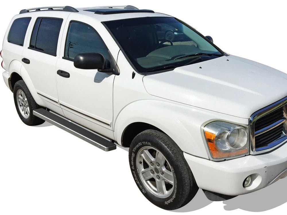 5 Inch Stainless Steel Running Boards for Dodge Durango (2004-2010)