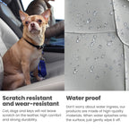 Set of 2 Leather Seat Covers for Toyota 4Runner Limited (2003–2009)