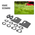 Gasket Set for GCV135 GCV160A GCV190 GSV190 Lawn Mowers