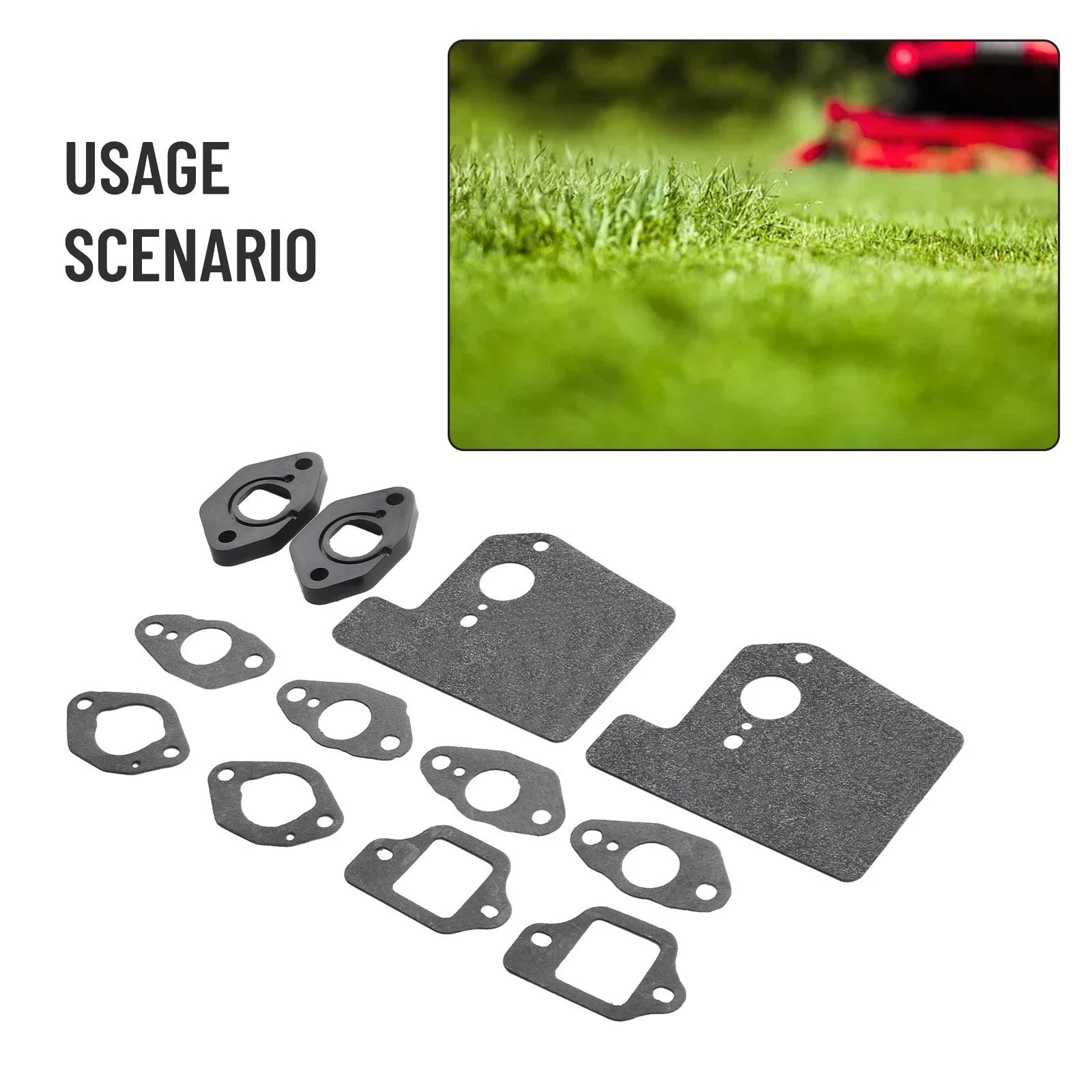 Gasket Set for GCV135 GCV160A GCV190 GSV190 Lawn Mowers
