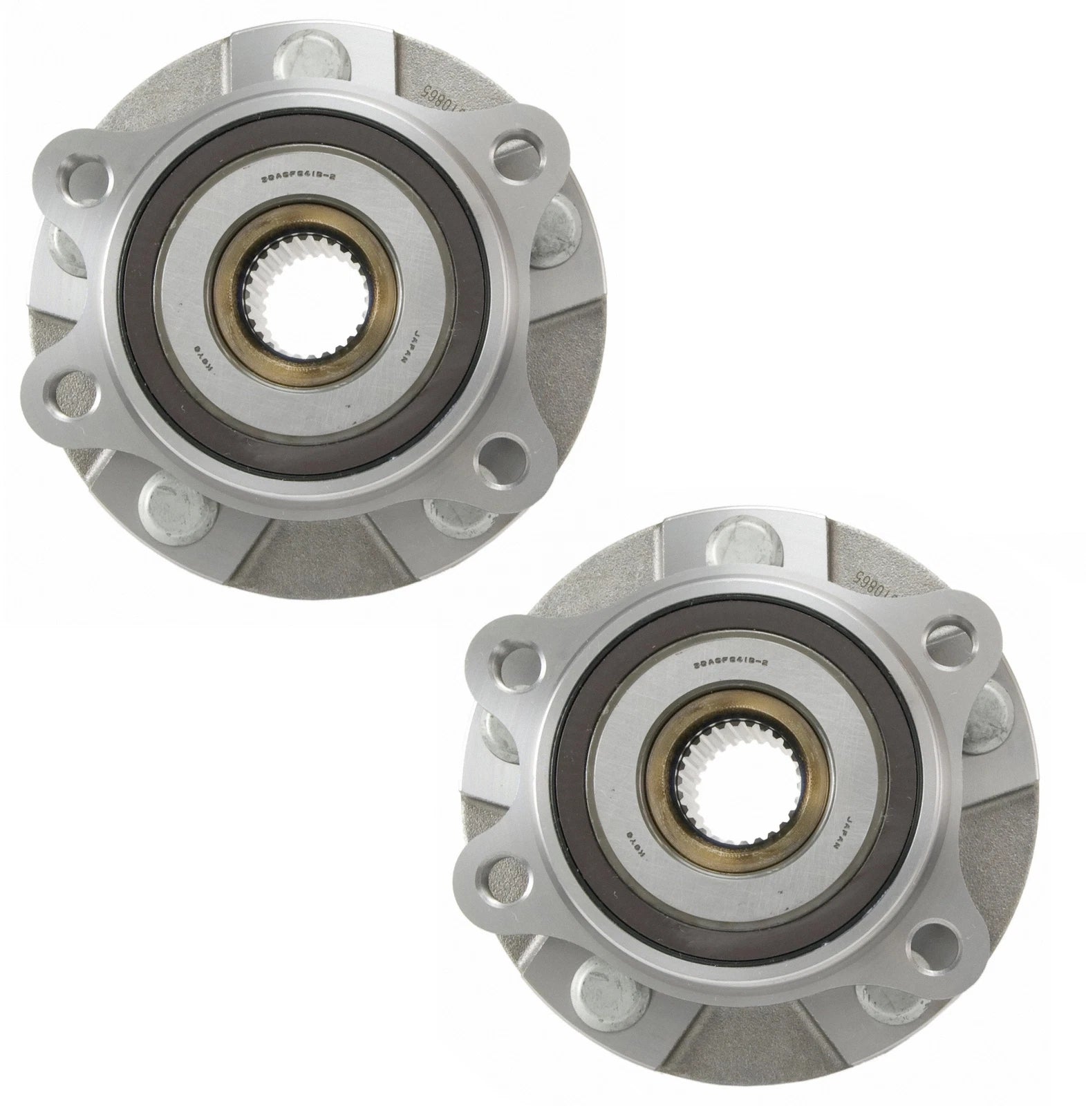 Set of 2 Front Moog Wheel Bearing Hub Kit for Lexus Scion iM xB RAV4 (2016–2020)